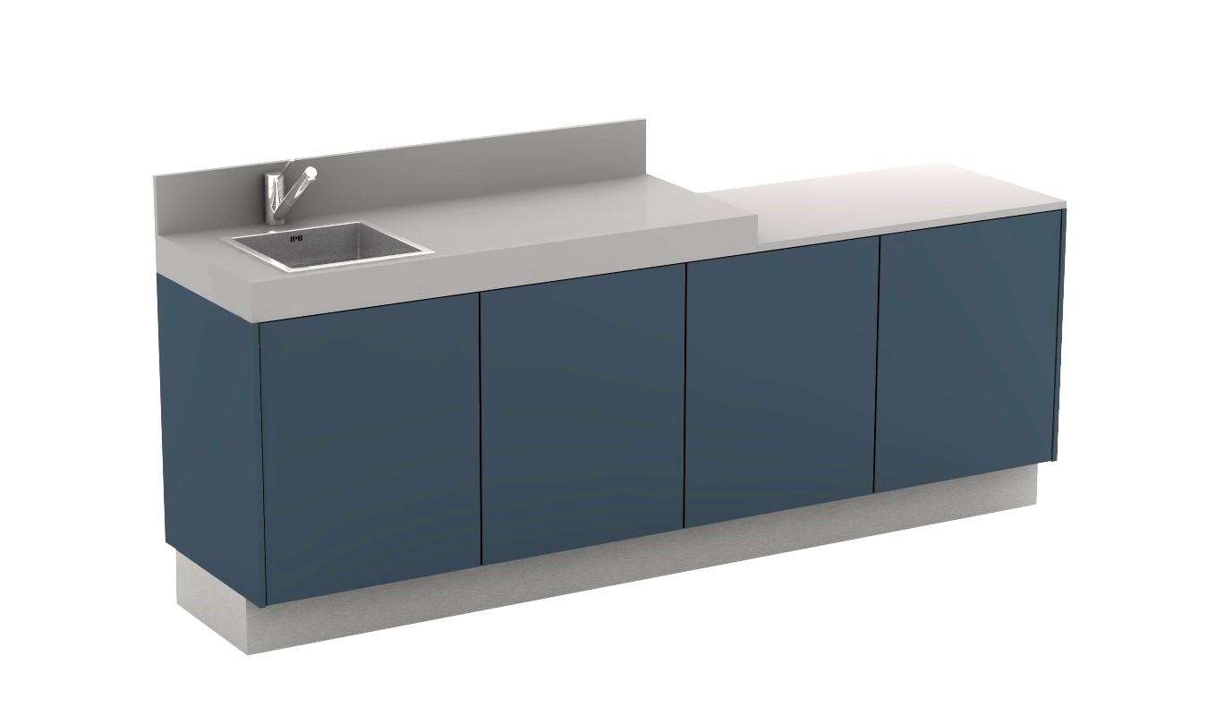 Cuisine bloc exemple 1